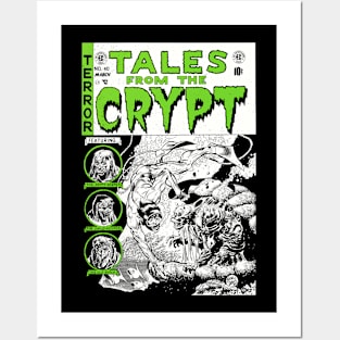 TALES FROM THE CRYPT Posters and Art